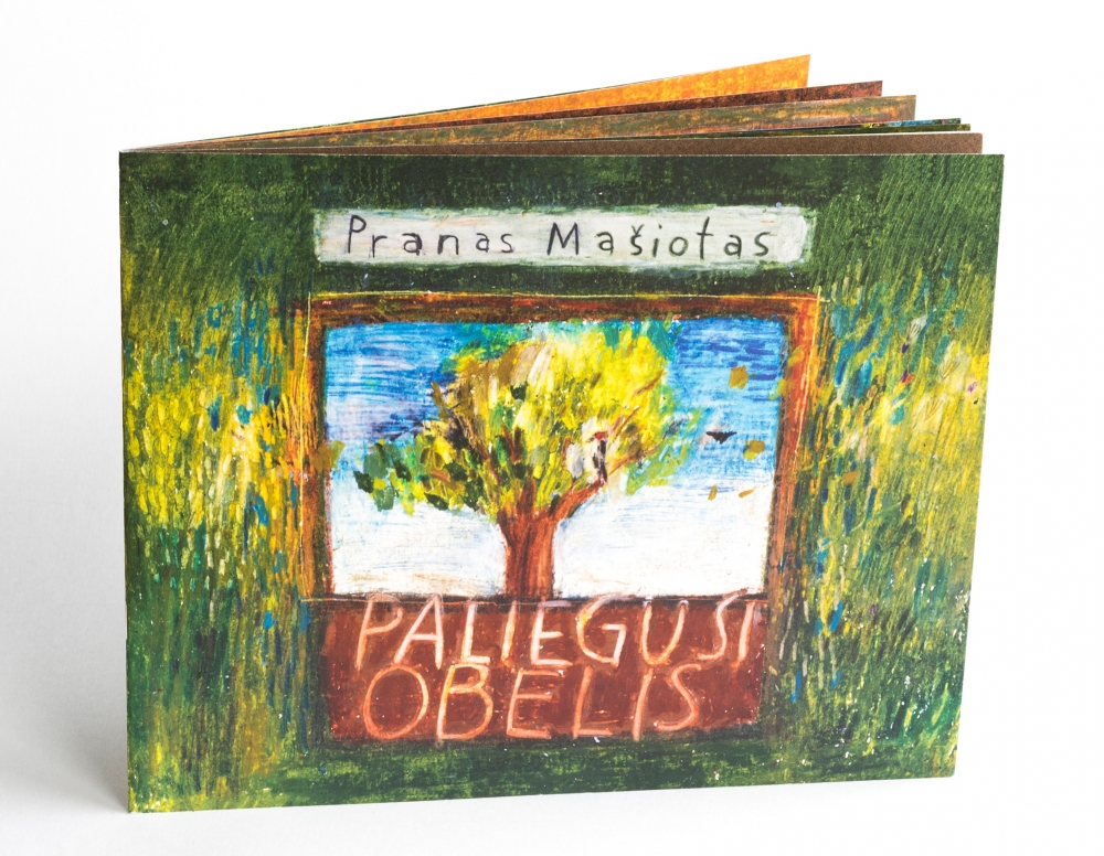 Cover of Paliegusi obelis